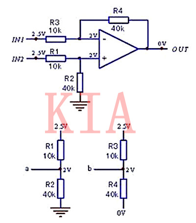 解析：什么是差分放大電路？-KIA MOS管