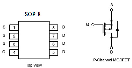 PMOS管-5.3A-30V KIA9435A參數(shù)資料 原廠現(xiàn)貨直銷-KIA MOS管