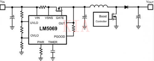 升壓轉(zhuǎn)換 電源 負(fù)載 升壓轉(zhuǎn)換 電源 負(fù)載