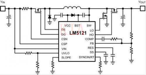 升壓轉(zhuǎn)換 電源 負(fù)載 升壓轉(zhuǎn)換 電源 負(fù)載