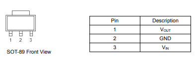 78L06三端穩(wěn)壓管 規(guī)格書(shū)資料 TO-92、SOT-89原廠直銷(xiāo)送樣-KIA MOS管