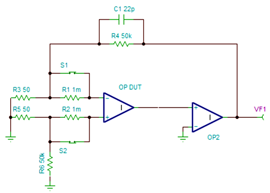 運(yùn)放輸入偏置電流測(cè)量|輸入偏置電流Ib、失調(diào)電流Ios-KIA MOS管