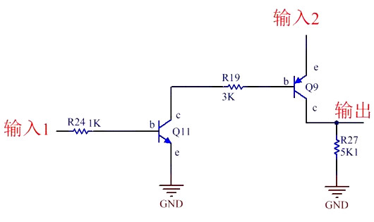數(shù)字電路：三極管與門、或門和非門實(shí)例操作-KIA MOS管