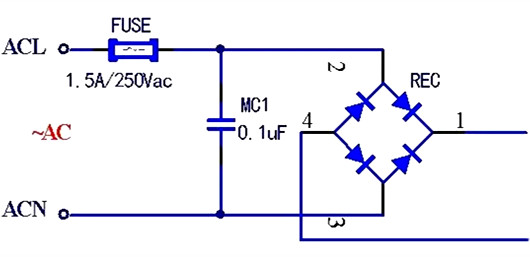 開關(guān)電源電路：防雷擊、防浪涌電路-KIA MOS管