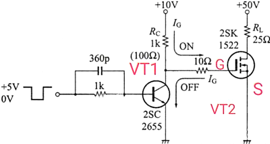 用三極管直接驅(qū)動MOS？需注意這些-KIA MOS管