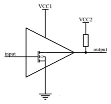 漏極開路（OD）輸出原理、特點-KIA MOS管