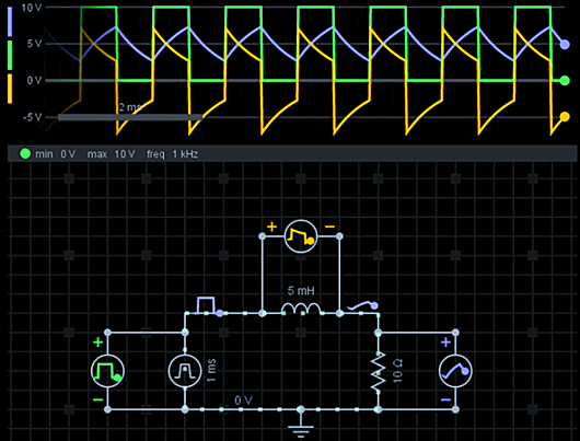 感性負(fù)載 電路 感性負(fù)載 電路