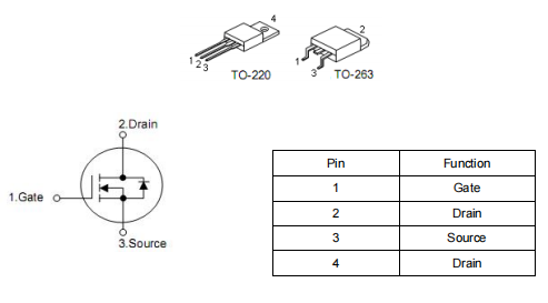 逆變器MOS管KIA740H 10A 400V 開關(guān)、驅(qū)動(dòng)應(yīng)用熱銷原廠-KIA MOS管