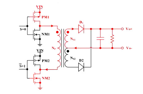 PMOS、NMOS-全橋變換器原理詳解-KIA MOS管