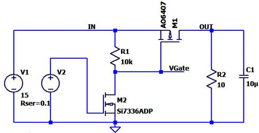 開關(guān)電源：PMOS、NMOS?分立負(fù)載開關(guān)電路-KIA MOS管