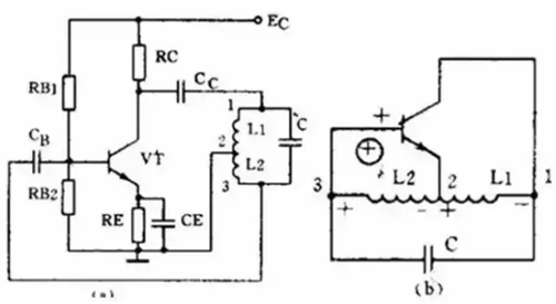 三點式振蕩電路原理、電路圖分析-KIA MOS管