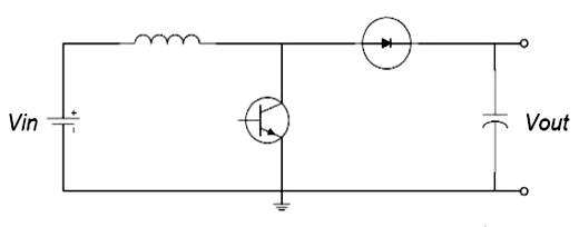開關(guān)升壓電路