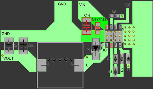 DCDC電源PCB布局，PCB設(shè)計(jì)要點(diǎn)-KIA MOS管