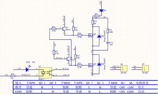 mos管驅(qū)動,電機