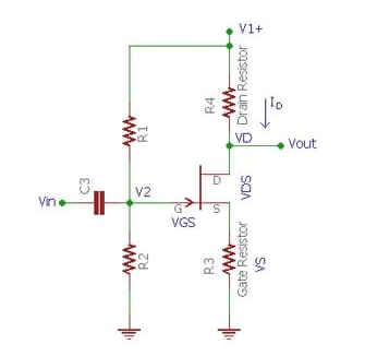 結(jié)型場效應(yīng)管偏置
