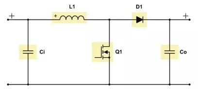 mos管,降壓電路,升壓電路