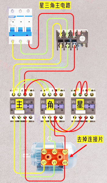 電工電路圖,接線(xiàn)圖