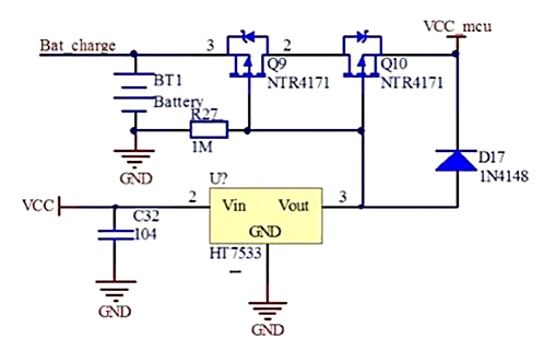 mos管代替二極管的作用、防倒灌電路分享-KIA MOS管