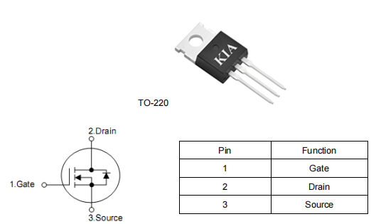 高頻電路mos,KNP2908D