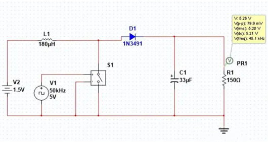 dcdc升壓電路原理,dcdc升壓電路圖-KIA MOS管