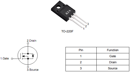 12a650v場效應(yīng)管,KNF6365A