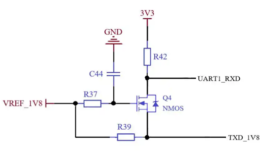 雙向電平轉(zhuǎn)換電路工作原理-KIA MOS管