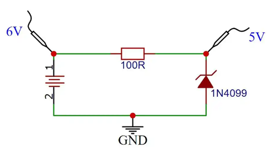 保護(hù)電路,電路圖
