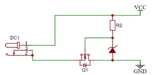常見保護電路,常用的保護電路圖-KIA MOS管