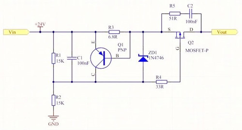 限流電路圖,限流恒流電路原理詳解-KIA MOS管