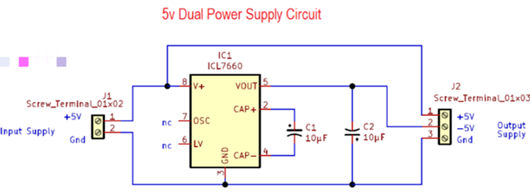 雙電源電路,可調(diào)電源