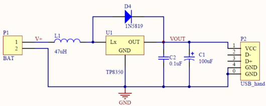 移動(dòng)電源電路,原理圖詳解-KIA MOS管