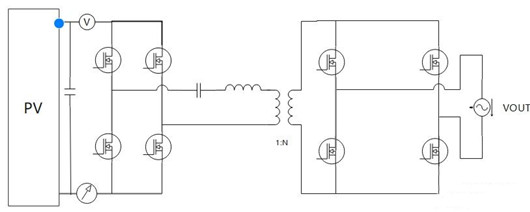 光伏逆變器原理,拓?fù)? title=