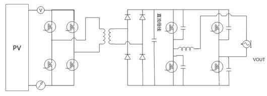 光伏逆變器原理,拓?fù)浣Y(jié)構(gòu)圖分享-KIA MOS管