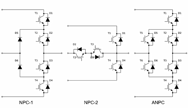 三電平電路拓?fù)?電路原理圖分享-KIA MOS管