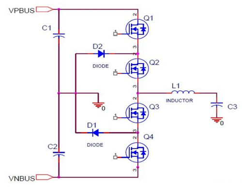 三電平逆變器拓?fù)?I型和T型電路詳解-KIA MOS管