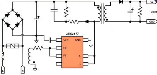 手機(jī)快充原理,電路