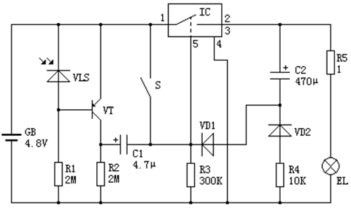 應(yīng)急電源,led應(yīng)急燈電路