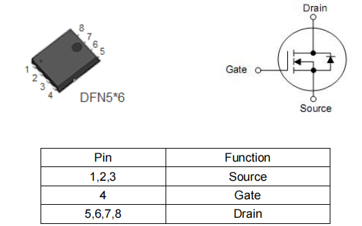 同步整流,60v100a,3206場效應(yīng)管,KCY3206B參數(shù)-KIA MOS管