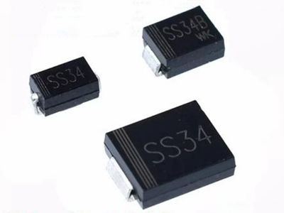 ss34二極管參數(shù)封裝圖