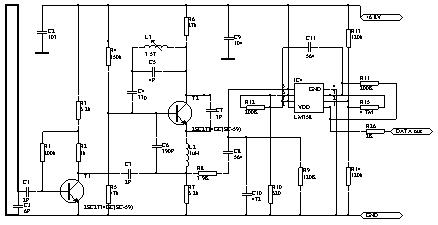 無(wú)線電發(fā)射與接收原理,電路圖分享-KIA MOS管