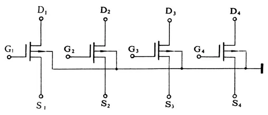 mos管模擬開關(guān),模擬開關(guān)電路原理-KIA MOS管