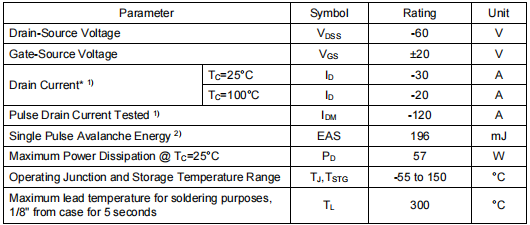 -60v-30a,8106場效應(yīng)管