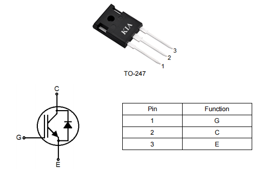 47n60場效應管代換,50a600v,60R065參數(shù)資料-KIA MOS管