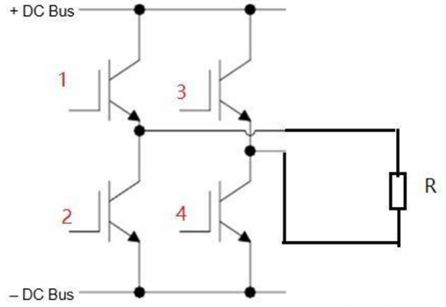 變頻器工作原理,變頻器逆變原理-KIA MOS管