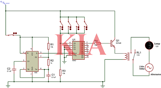 多路控制,開關電路