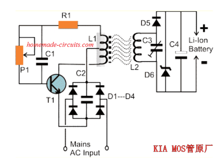 無線充電電路,原理