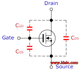 crss,反向傳輸電容