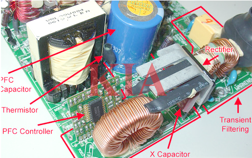 主動(dòng)pfc和被動(dòng)pfc的區(qū)別詳解-KIA MOS管