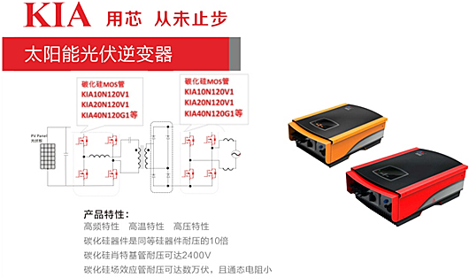 太陽(yáng)能逆變器工作原理詳解-KIA MOS管