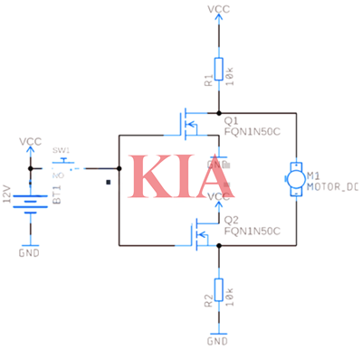 ?電動汽車電機原理詳解,電路圖分享-KIA MOS管